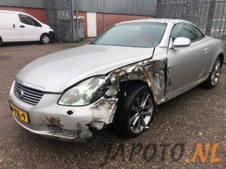 Salvage car Lexus SC SC, Cabrio, 2001 / 2010 430 4.3i 32V VVT-i 2002/3