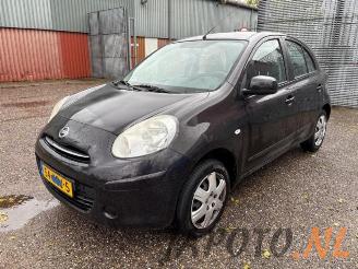 Uttjänta bilar auto Nissan Micra Micra (K13), Hatchback, 2010 / 2016 1.2 12V 2012/5