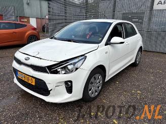disassembly passenger cars Kia Rio Rio IV (YB), Hatchback, 2017 1.0i T-GDi 100 12V 2017/6