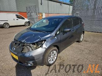 Purkuautot passenger cars Nissan Note Note (E12), MPV, 2012 1.2 68 2013/10