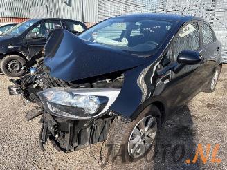 Salvage car Kia Rio Rio III (UB), Hatchback, 2011 / 2017 1.2 CVVT 16V 2017/2