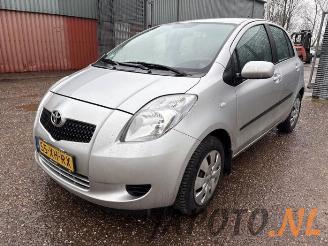 rozbiórka samochody osobowe Toyota Yaris Yaris II (P9), Hatchback, 2005 / 2014 1.3 16V VVT-i 2007/6