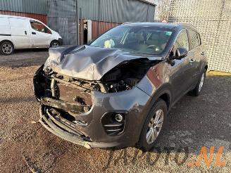 Vrakbiler auto Kia Sportage Sportage (QL), Terreinwagen, 2015 / 2022 1.6 GDI 16V 4x2 2016/7