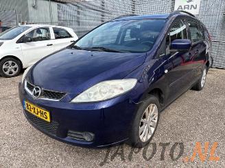 Uttjänta bilar auto Mazda 5 5 (CR19), MPV, 2004 / 2010 1.8i 16V 2007/6