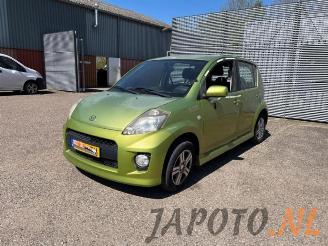 Vrakbiler auto Daihatsu Sirion Sirion 2 (M3), Hatchback, 2005 1.3 16V DVVT 2008/2