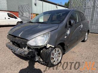 Uttjänta bilar auto Mitsubishi Space-star Space Star (A0), Hatchback, 2012 1.0 12V 2016/2