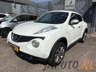  Nissan Juke Juke (F15), SUV, 2010 / 2019 1.6 16V 2012/6