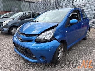 Autoverwertung Toyota Aygo Aygo (B10), Hatchback, 2005 / 2014 1.0 12V VVT-i 2014/2