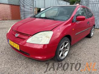 disassembly passenger cars Honda Civic Civic (EP/EU), Hatchback 3-drs, 2000 / 2005 1.4 16V 2002/6
