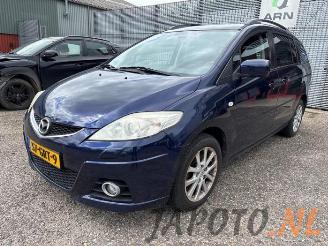Vrakbiler auto Mazda 5 5 (CR19), MPV, 2004 / 2010 2.0 CiDT 16V Normal Power 2008/8