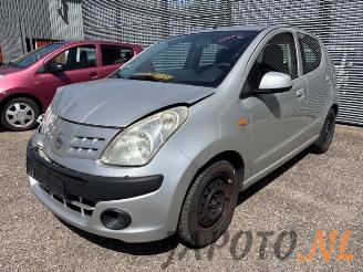 demontáž osobní automobily Nissan Pixo Pixo (D31S), Hatchback, 2009 1.0 12V 2011/2