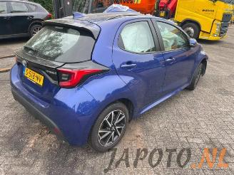 Autoverwertung Toyota Yaris Yaris IV (P21/PA1/PH1), Hatchback, 2020 1.5 12V Hybrid 115 2023/3