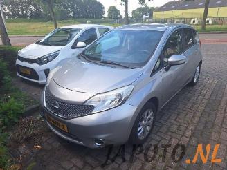 Vrakbiler auto Nissan Note Note (E12), MPV, 2012 1.2 68 2014/3