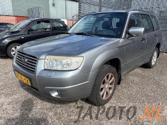 Uttjänta bilar auto Subaru Forester Forester (SG), SUV, 2002 / 2008 2.0 16V X 2007/1