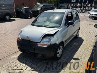 demontáž osobní automobily Chevrolet Matiz Matiz (M200), Hatchback, 2005 0.8 S,SE 2009/12