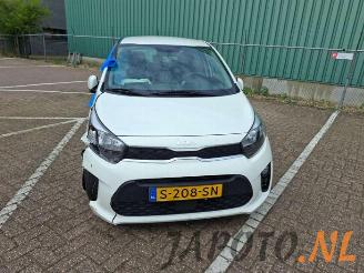 Uttjänta bilar auto Kia Picanto Picanto (JA), Hatchback, 2017 1.0 DPi 12V 2023/4