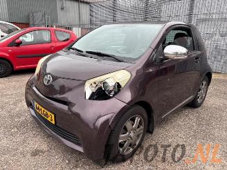 disassembly passenger cars Toyota iQ iQ, Hatchback 3-drs, 2009 / 2015 1.0 12V VVT-i 2010/4