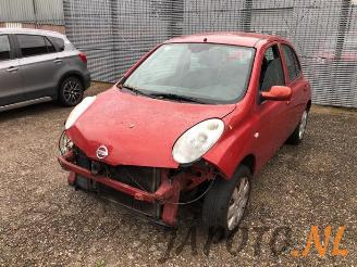 Vrakbiler auto Nissan Micra Micra (K12), Hatchback, 2003 / 2010 1.2 16V 2004/9