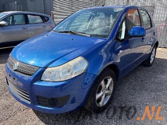 Coche siniestrado Suzuki SX4 SX4 (EY/GY), SUV, 2006 1.6 16V VVT Comfort,Exclusive Autom. 2006/5