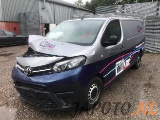disassembly passenger cars Toyota ProAce ProAce, Van, 2016 2.0 D-4D 122 16V Worker 2022/1