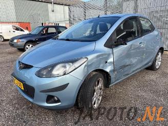 Uttjänta bilar auto Mazda 2 2 (DE), Hatchback, 2007 / 2015 1.3 16V S-VT High Power 2008/3