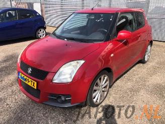 Démontage voiture Suzuki Swift Swift (ZA/ZC/ZD1/2/3/9), Hatchback, 2005 / 2015 1.6 Sport VVT 16V 2008/6