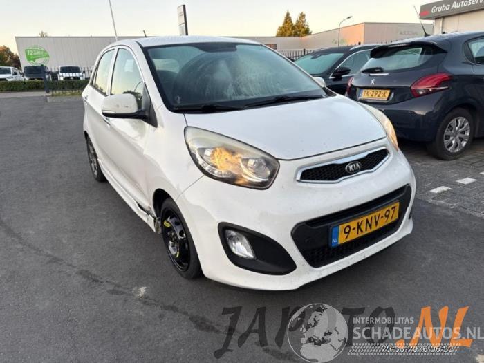 Kia Picanto Picanto (TA), Hatchback, 2011 / 2017 1.0 12V