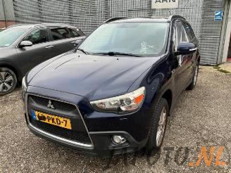 Uttjänta bilar auto Mitsubishi ASX ASX, SUV, 2010 / 2023 1.6 MIVEC 16V 2011/2