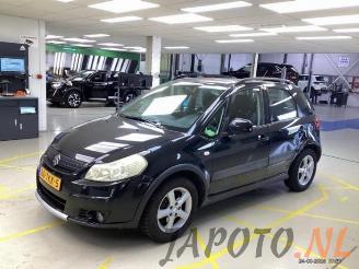 Autoverwertung Suzuki SX4 SX4 (EY/GY), SUV, 2006 1.6 16V VVT Comfort,Exclusive Autom. 2007/9