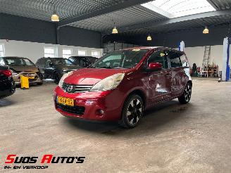 Unfallwagen Nissan Note 1.6 Nickelodeon NL NAP 2013/5