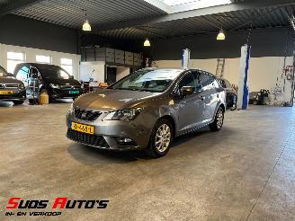 Voiture accidenté Seat Ibiza 1.4 TDI Style Connect NAP! 2016/2