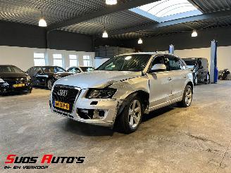 damaged passenger cars Audi Q5 2.0 TFSI Hybrid Quattro S Line NL NAP! 2013/10