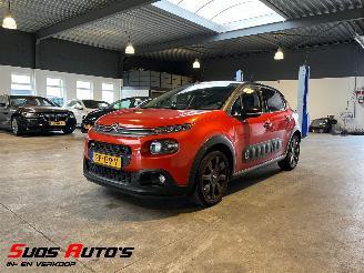 damaged passenger cars Citroën C3 1.2 Automaat! S&S Shine 2018/2