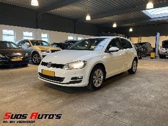 skadebil auto Volkswagen Golf 1.2 TSI Comfortline NL NAP! 2014/8