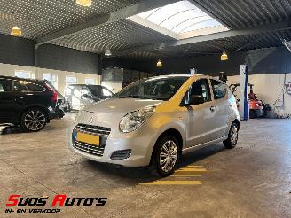 damaged passenger cars Suzuki Alto 1.0 Comfort Automaat NL NAP! 2013/5