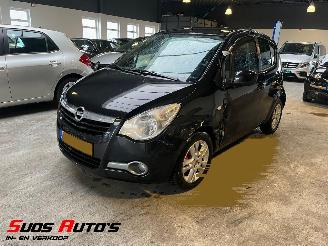 Vaurioauto  passenger cars Opel Agila 1.0 Edition NAP! 2012/3