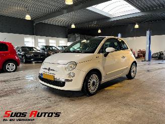 Voiture accidenté Fiat 500 0.9 TwinAir Lounge 2011/3