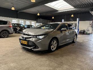 Coche accidentado Toyota Corolla 2.0 Hybrid Touring Sports 84.000 KM 2022/4
