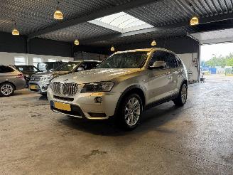 uszkodzony samochody osobowe BMW X3 xDrive28i High Executive 2011/5