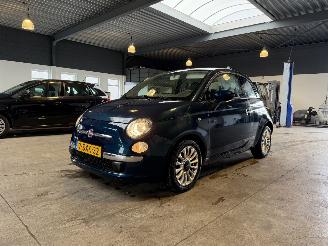 uszkodzony samochody osobowe Fiat 500 0.9 Lounge 98.000 NAP! 2013/12