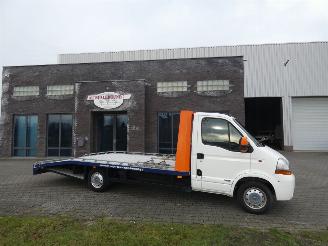 krockskadad bil bedrijf Renault Master T35 2.5dCi L3 AUTOTRANSPORTER NIEUWE APK!!!! 2006/10