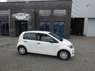 krockskadad bil auto Volkswagen Up! 1.0 take up! BlueM. Schadevrij!! 2013/3