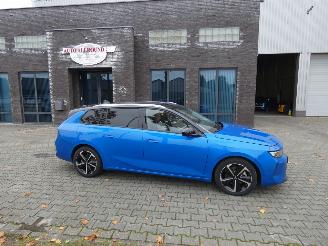 skadebil auto Opel Astra SPORTS TOURER 1.2 Bns Elegance 2023/10