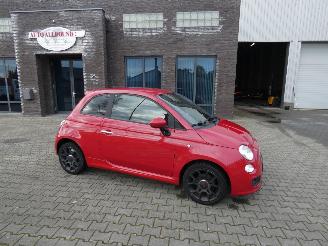 Vaurioauto  passenger cars Fiat 500S 1.2 Lounge 2014/10