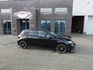 Vaurioauto  passenger cars Mercedes A-klasse 180 Ambition AMG line 2016/12