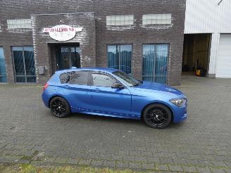 krockskadad bil auto BMW 1-serie 118i M Sport H. Exe. 2014/6