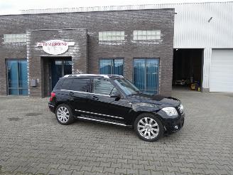 krockskadad bil auto Mercedes Glk-klasse 220 CDI 4-Matic 2009/4