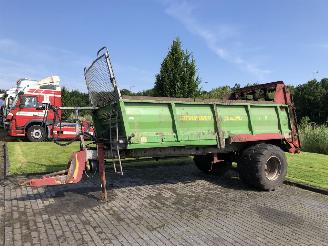 krockskadad bil machine Overige  Strautmann 901 BLS mstverspreider 2017/4