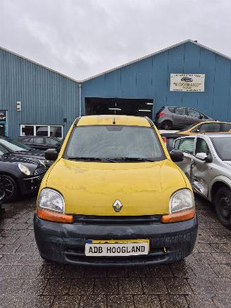 Auto da rottamare Renault Kangoo (KC) MPV 1.4 (E7J-634) [55kW] [ 75PK] 5-BAK 2000/1