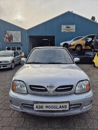 Uttjänta bilar auto Nissan Micra (K11) Hatchback 1.4 16V (CGA3DE) [60kW] 2002/1